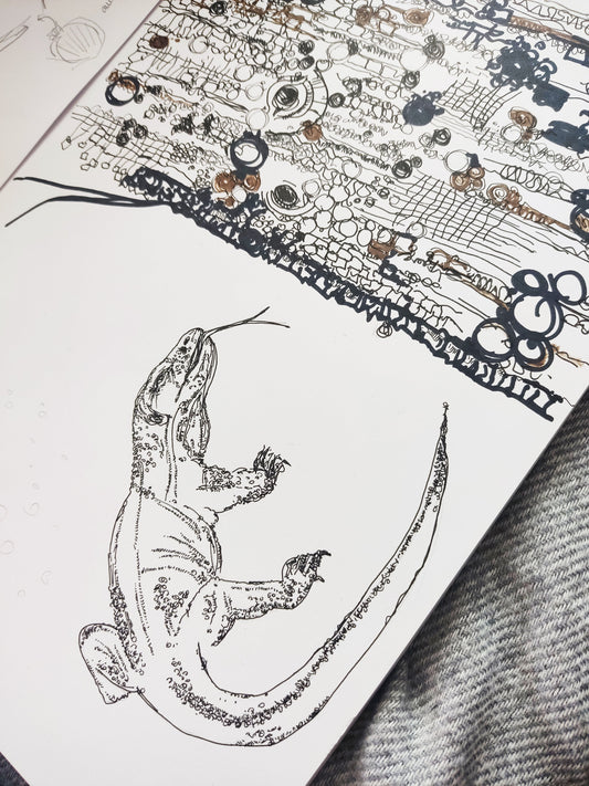 Desaru Whispers – The Komodo Dragon Drop