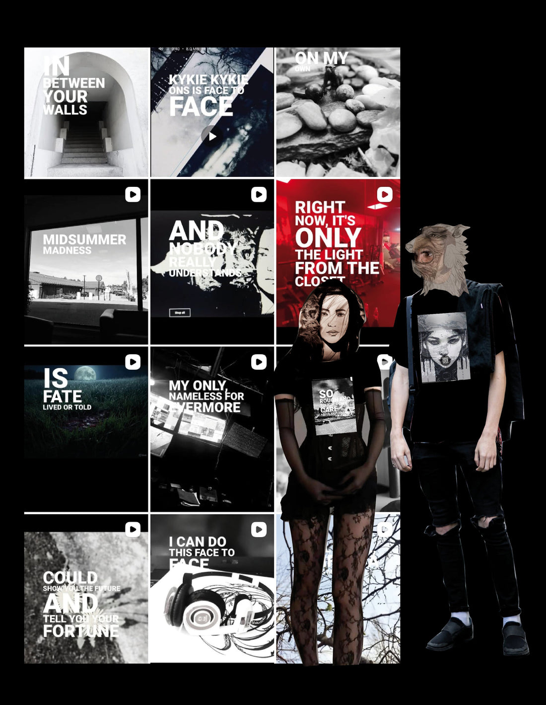 The Anatomy of an Echo: Visualizing Sound, Subversion, and Streetwear