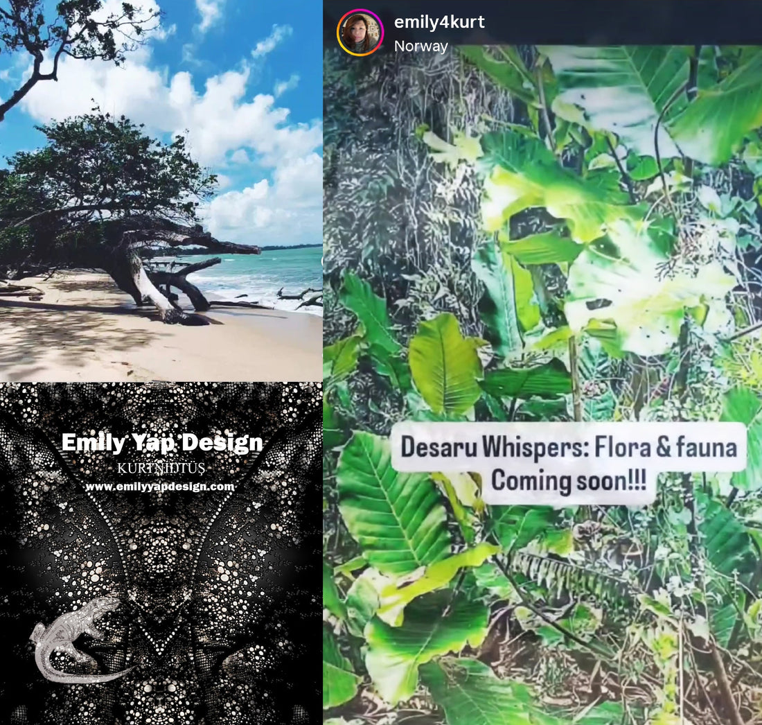 Desaru Whispers Expands: Introducing Flora and Fauna — Tropical Colours, Wild Paradise Soul