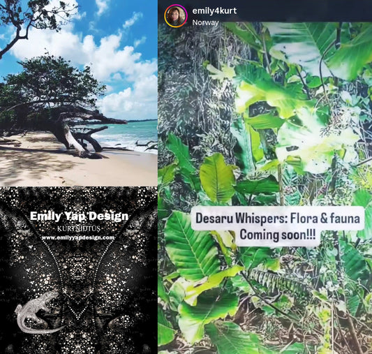 Desaru Whispers Expands: Introducing Flora and Fauna — Tropical Colours, Wild Paradise Soul