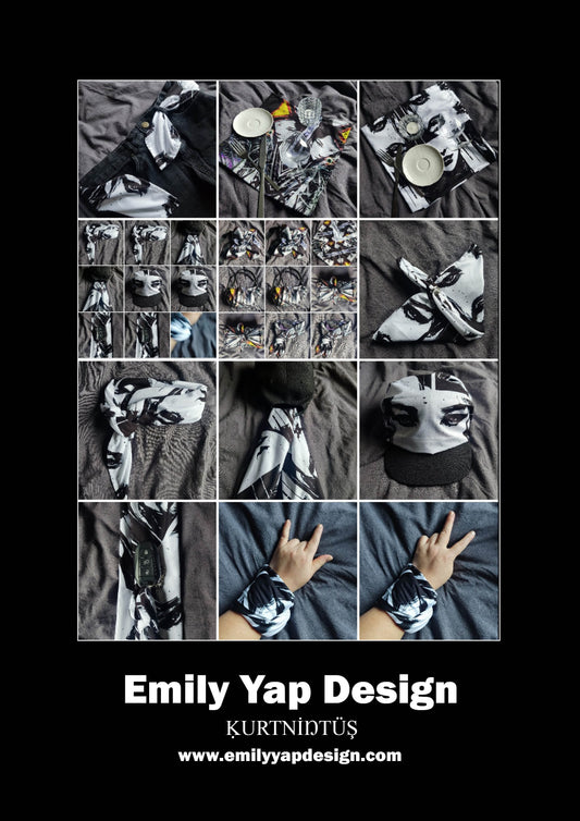 Betty Boo Bandana Reel: 10+ Ways to Style the Queen of Sass!