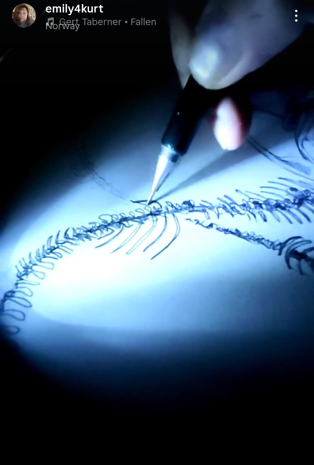 Viper Moon Unisex Hoodie Reel: Emily Yap Design’s Chill Art Process