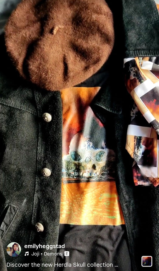 Styling the Herdla Skull Collection: Heritage Meets Street Fashion