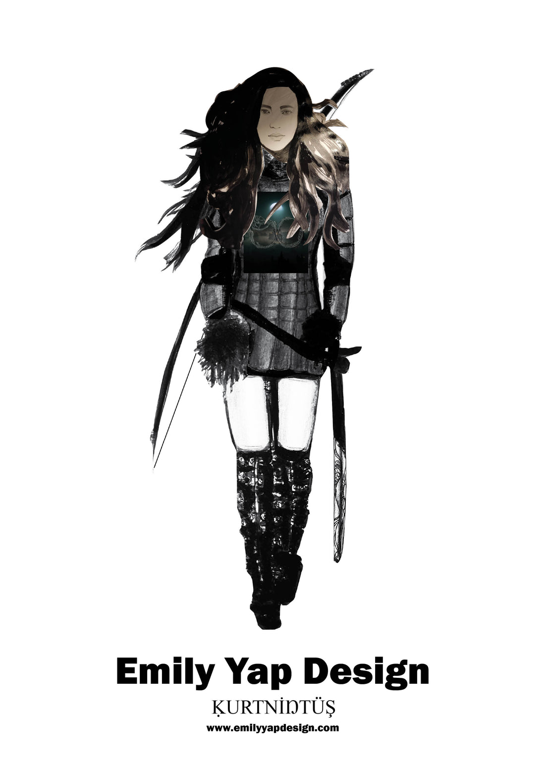 Princess Xin Li from Kurt Camer story