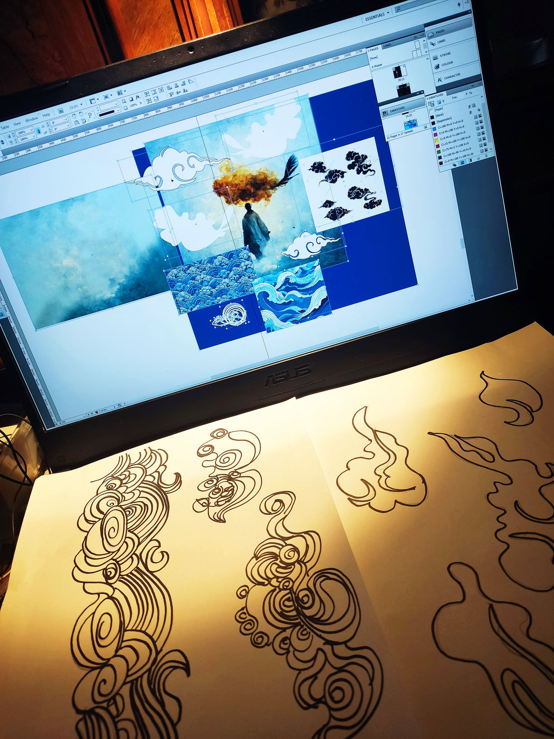 Light Feathered Thoughts: New Illustration by Emily Yap & Yavuz Basol | Coming Soon