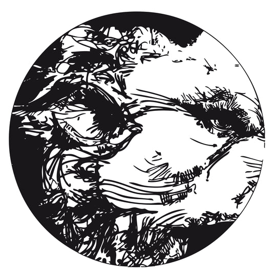 Wolf Face Creative Clothing Unisex t-shirt