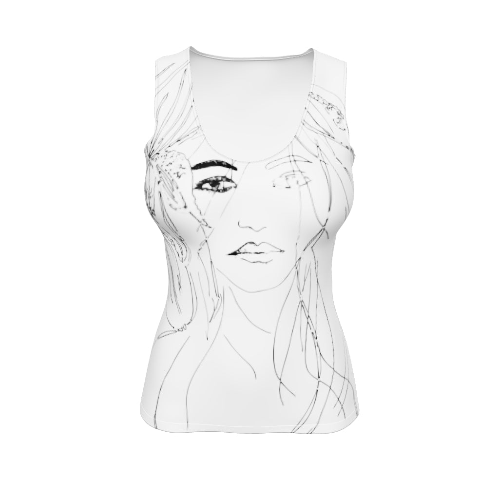 Cover G Sublimation Cut & Sew Tank Top