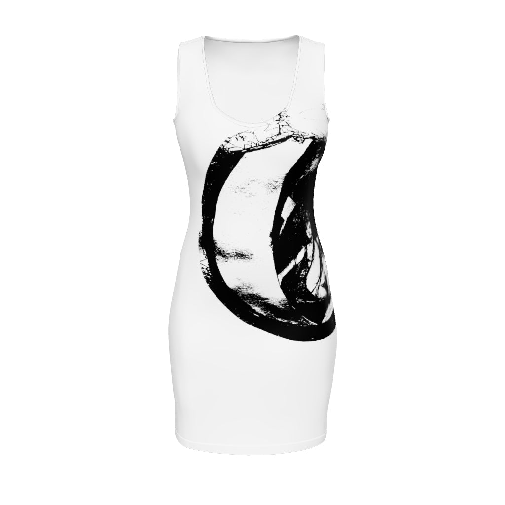 Girl Pupil Bodycon dress