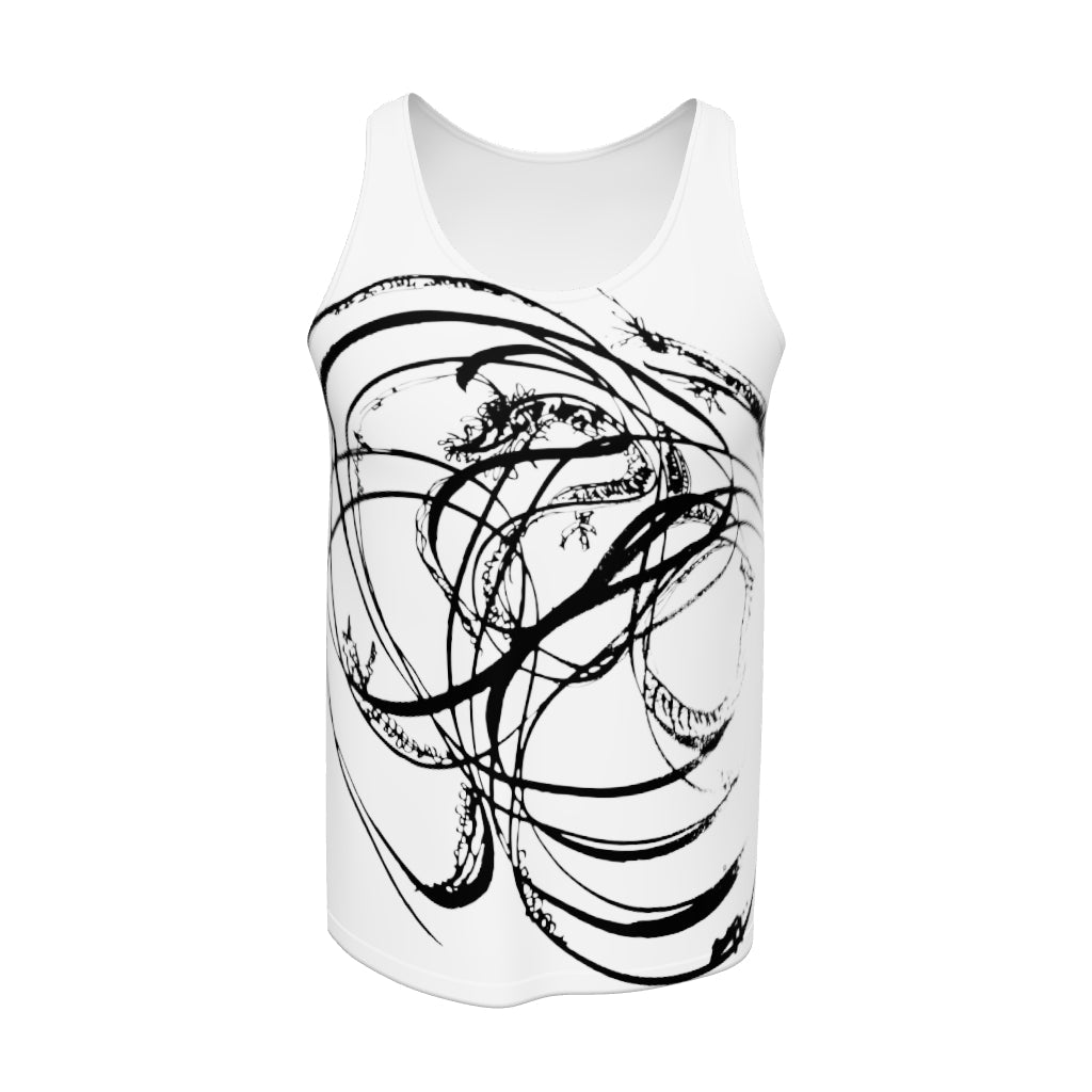 Infinity Dragon Unisex Tank Top