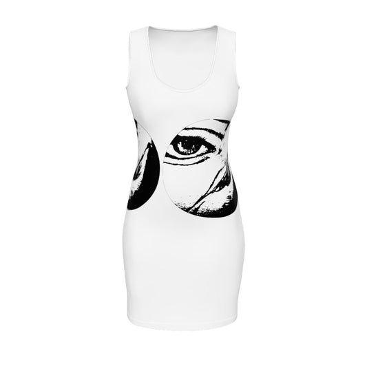 Kurt Mask Bodycon dress