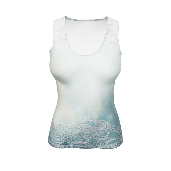 Light Clouds Tank Top