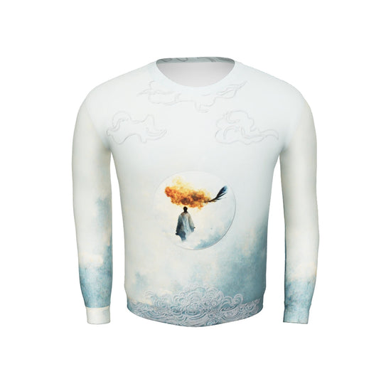 Light Clouds Unisex Sweatshirt