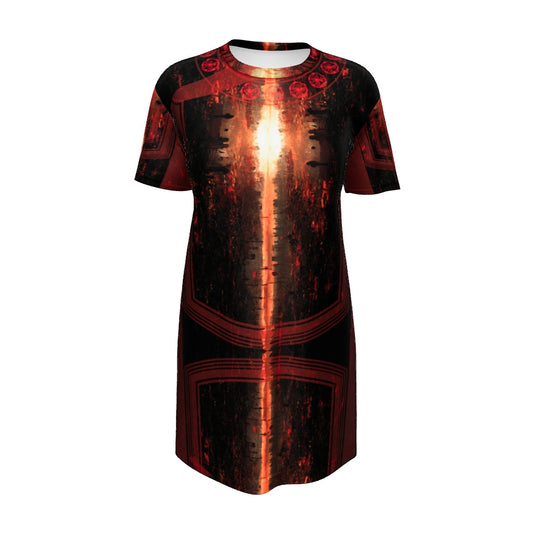 Modern Artistic Oriental Dress