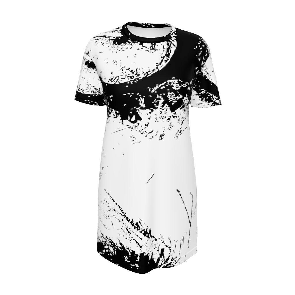 Queen Eye Y T-shirt dress
