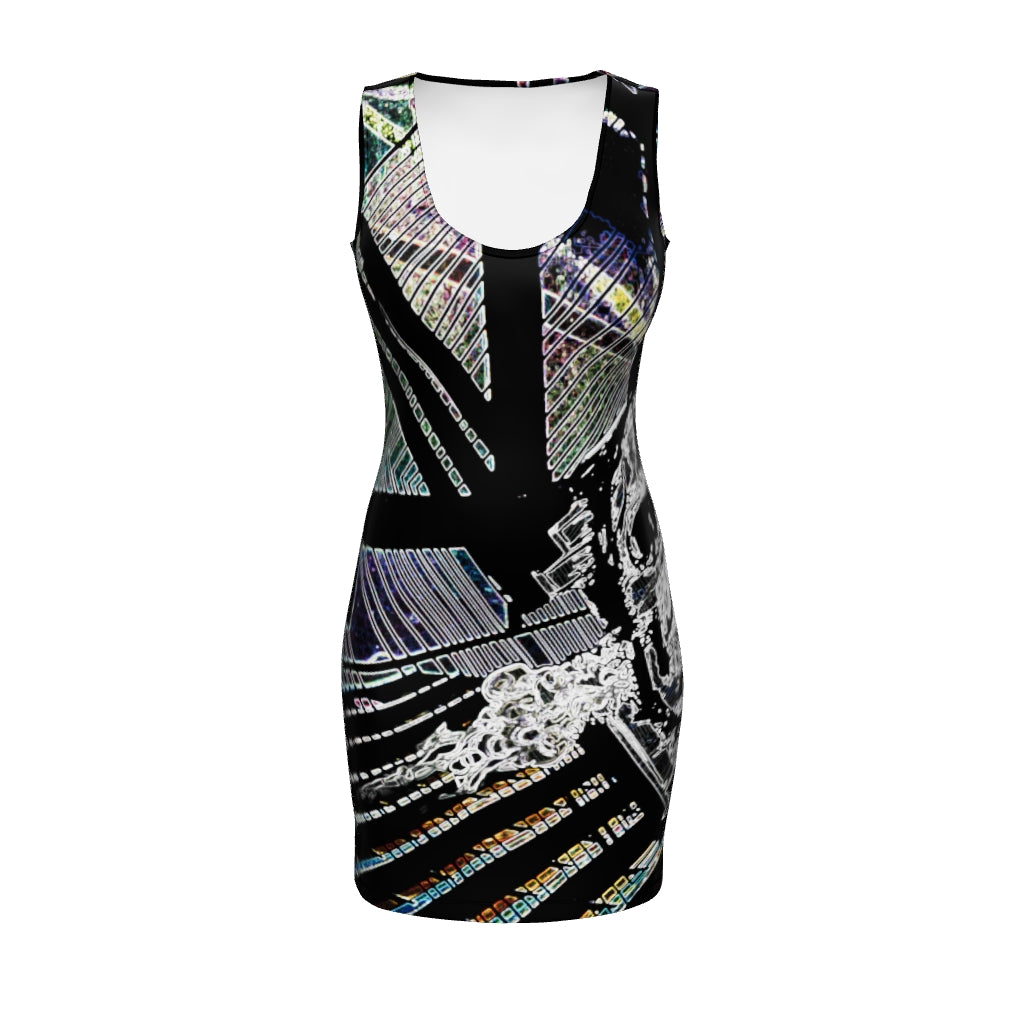 Skull @Ulriken Bodycon dress