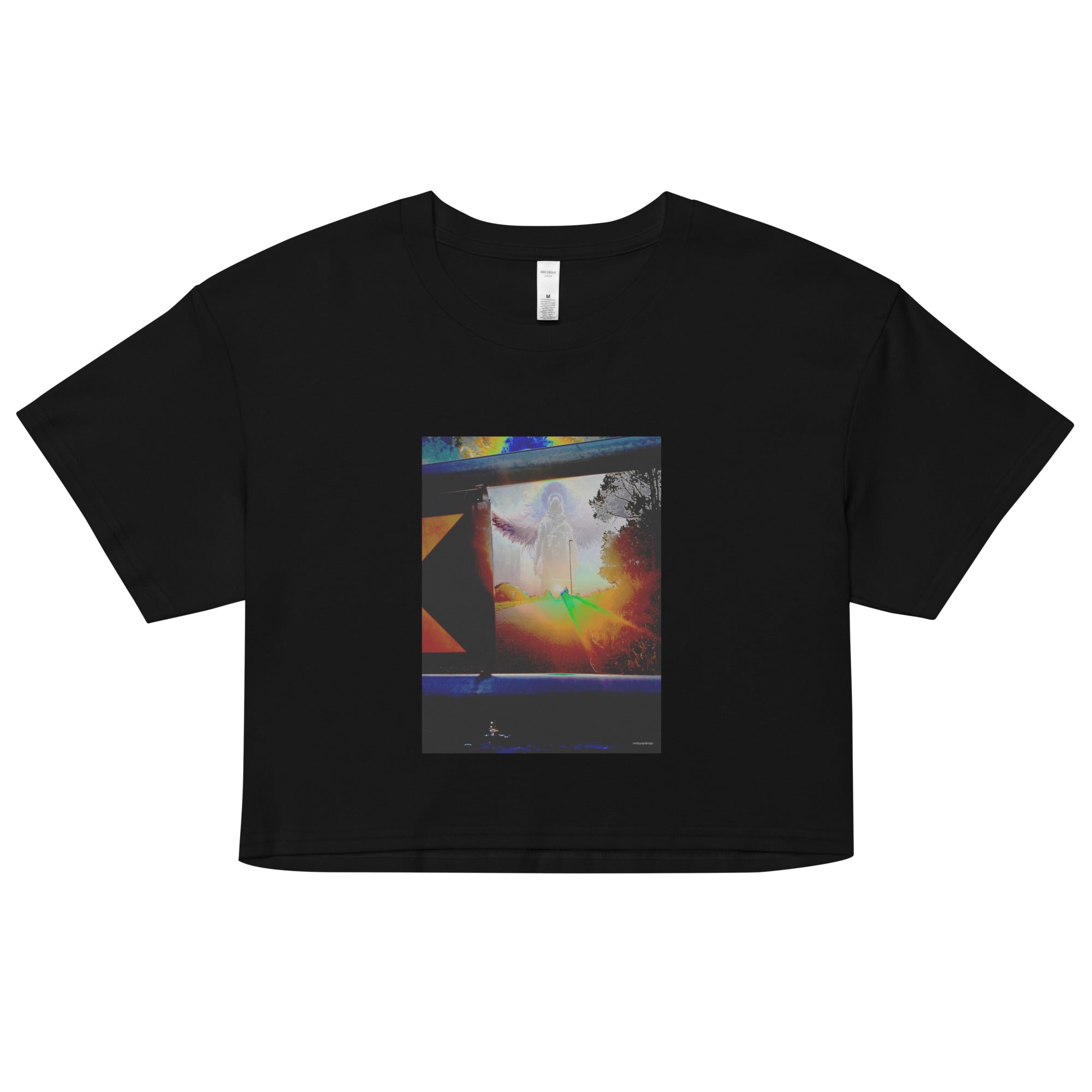 Angel Herdla T-Shirt | Women's Mix Media Art Print – Emily Yap Design